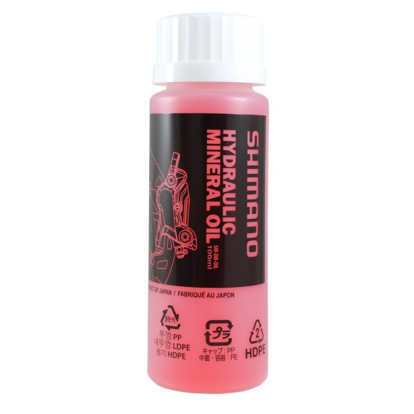 Shimano Mineral Huile Fluid Disc Freins 100ml