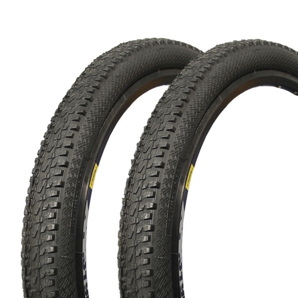 26 SET "Profil de goujon de pneu à vélo 57-559 Nylon 26 x 2.125 Black MTB ATB