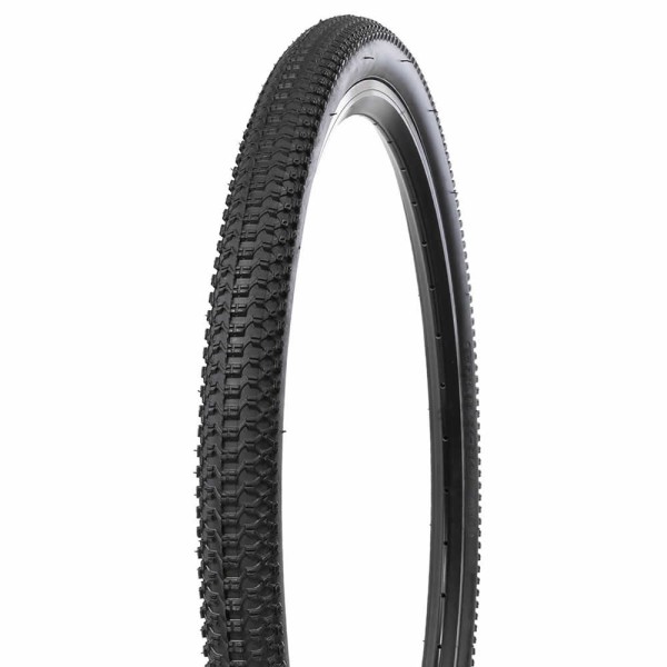 27,5 "Profil de goujon de pneu à vélo à vélo 50-584 27,5x1,95 VTT, ATB Black