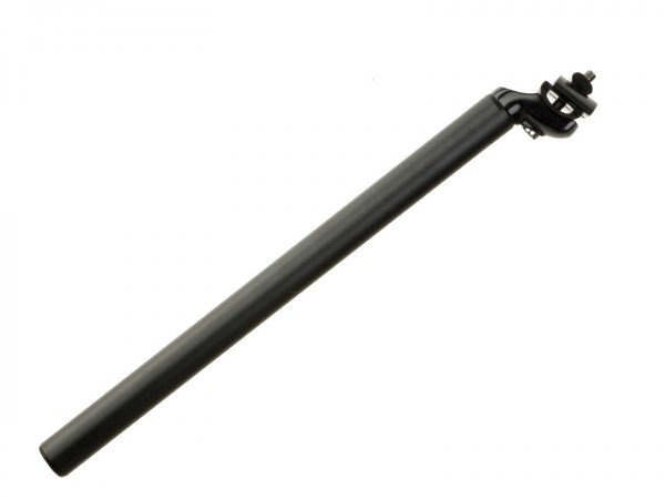 Siège de vélo post ACO-SP13 Diamètre 26.4mm Longueur 400mm Noir