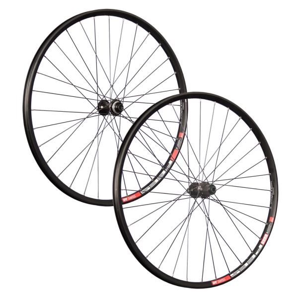 27.5 "Wheelset à vélo dtswiss Cl Disc Shimano Deore 100x142 mm à l'essieu