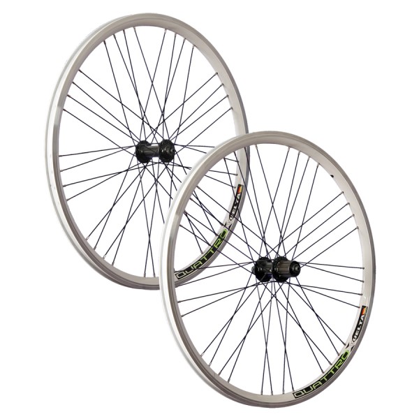 26 pouces ensemble roues vélo Airtec1 Shimano Deore HB / FH-T610 blanc