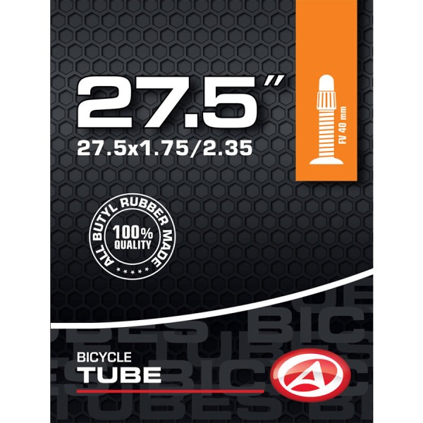 Tube à vélo 27,5 pouces SV PRESTA VALVE 40mm 47 / 50-584 pour MTB ATB