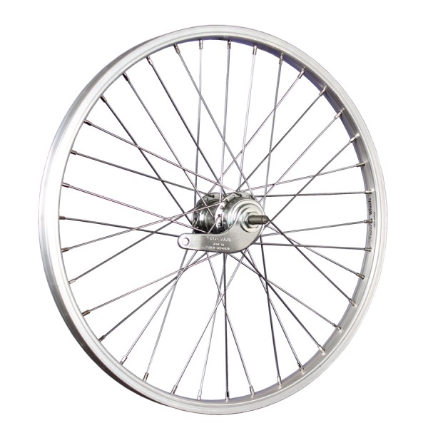 20 pouces roue arrière vélo aluminium rétropédalage 406-19 argent
