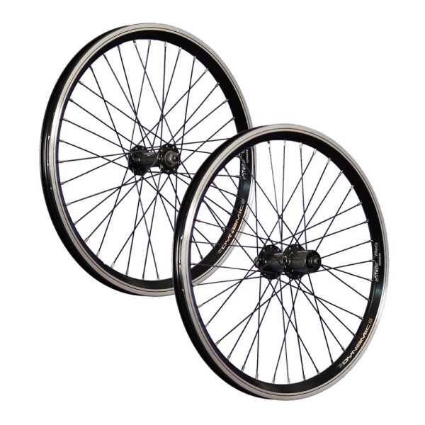 20 pouces paire de roues vélo Shimano FH TX500 7-10 noir