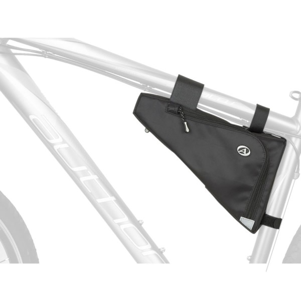 Vélo sac à vélo Triangel A-R244 résistant à l'eau reflex noir