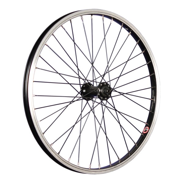 20 pouces roue avant vélo moyeu Tourney HB-TX500 406-19 noir