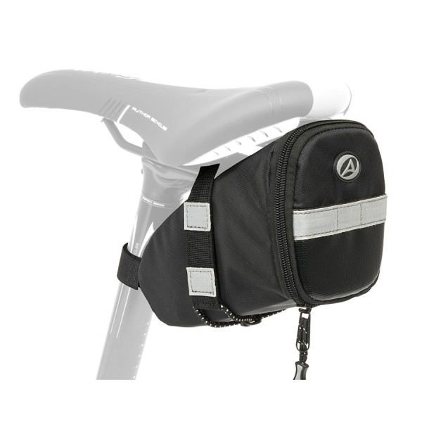 Vélo sacoche A-S315 sac à outils résistant à l'eau reflex noir